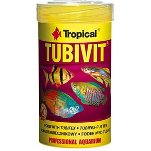 Tubivit - Tubivit 100ml - Vlokken - Visvoer Tubivit - Tubivit 100ml - Vlokken - Visvoer