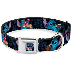 Buckle Down Dydq Stitch Souriant Hondensluiting - Hondenhalsband Buckle Down Dydq Stitch Souriant Hondensluiting - Hondenhalsband