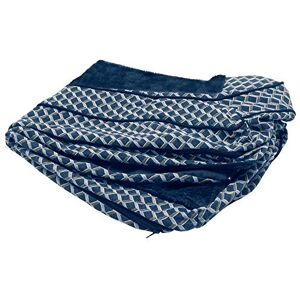 Furhaven Vervangende hoes voor hondenbed, comfortabele bank, pluche en decoratie, bankstijl, machinewasbaar Diamond Blue, Jumbo (XL) Furhaven Vervangende hoes voor hondenbed, comfortabele bank, pluche en decoratie, bankstijl, machinewasbaar Diamond Blue, Jumbo (XL)