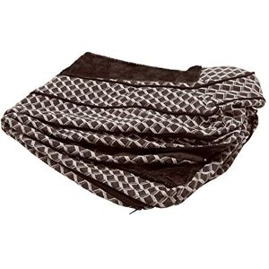 Furhaven Vervangende hoes voor hondenbed, comfortabele bank, pluche en decoratie, bankstijl, machinewasbaar diamantbruin, Jumbo (XL) Furhaven Vervangende hoes voor hondenbed, comfortabele bank, pluche en decoratie, bankstijl, machinewasbaar diamantbruin, Jumbo (XL)