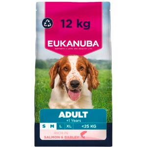 Eukanuba Zalm Kleine & Medium Ras - Hondenvoer Eukanuba Zalm Kleine & Medium Ras - Hondenvoer