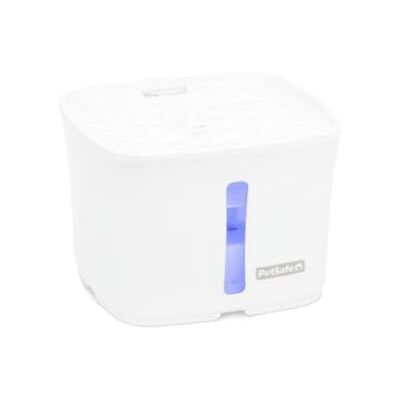 PetSafe Viva-drinkfontein voor katten en kleine honden – 1,8 l drinkfontein voor binnen met een fluisterstille pomp, vaatwasmachinebestendig, eenvoudige reiniging en inclusief waterfilters PetSafe Viva-drinkfontein voor katten en kleine honden – 1,8 l drinkfontein voor binnen met een fluisterstille pomp, vaatwasmachinebestendig, eenvoudige reiniging en inclusief waterfilters