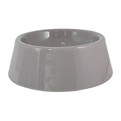 Nobby Grazus 82410 keramische voerbak 0,65 L, Ø 18 x 6,5 cm, lichtgrijs Nobby Grazus 82410 keramische voerbak 0,65 L, Ø 18 x 6,5 cm, lichtgrijs