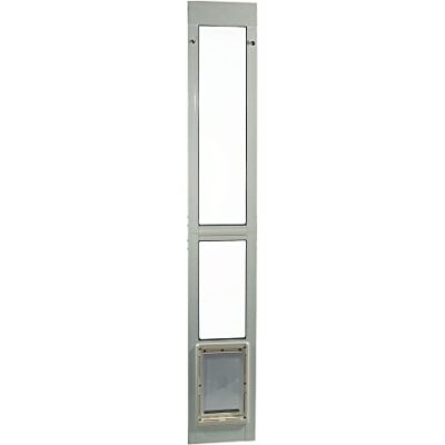 Ideal Pet Products Modulaire huisdierdeur, aluminium, in hoogte verstelbaar van 19,7-20,5 cm, wit, Medium 7" x 11.25" Flap Size, wit Ideal Pet Products Modulaire huisdierdeur, aluminium, in hoogte verstelbaar van 19,7-20,5 cm, wit, Medium 7" x 11.25" Flap Size, wit