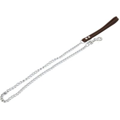 JACK AND VANILLA , Hondenriem, model vet leer, kleur bruin, afmetingen 20 mm x 110 cm JACK AND VANILLA , Hondenriem, model vet leer, kleur bruin, afmetingen 20 mm x 110 cm