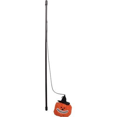 Flamingo Halloween JCHAT Vishengel Pompo, pompoen, oranje, 47 cm display Flamingo Halloween JCHAT Vishengel Pompo, pompoen, oranje, 47 cm display