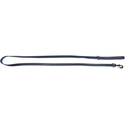 JACK AND VANILLA , Lange hondenriem, model Black Label, kleur blauw, afmetingen 18 mm x 180 cm JACK AND VANILLA , Lange hondenriem, model Black Label, kleur blauw, afmetingen 18 mm x 180 cm