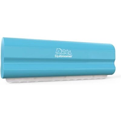 Equigroomer EasyGroomer Deshedding Borstel voor Honden Katten Turquoise Ondervachtgereedschap voor grote en kleine huisdieren Kam verwijdert los vuil, haar en vacht Perfecte reiniging voor kort en lang Equigroomer EasyGroomer Deshedding Borstel voor Honden Katten Turquoise Ondervachtgereedschap voor grote en kleine huisdieren Kam verwijdert los vuil, haar en vacht Perfecte reiniging voor kort en lang