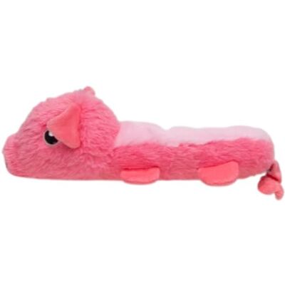 JACK AND VANILLA , Interactief speelgoed voor honden of katten, roze varken met geïntegreerd fluitje, zacht en duurzaam, gemakkelijk te reinigen, 24 cm, roze, voor alle rassen JACK AND VANILLA , Interactief speelgoed voor honden of katten, roze varken met geïntegreerd fluitje, zacht en duurzaam, gemakkelijk te reinigen, 24 cm, roze, voor alle rassen
