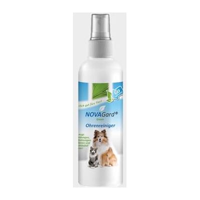 Canina - NovaGard Green Ohrenreiniger - 200 ml - Oordreiniger Canina - NovaGard Green Ohrenreiniger - 200 ml - Oordreiniger