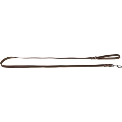 JACK AND VANILLA , Lange hondenriem, model vet leer, kleur bruin, afmetingen 12 mm x 180 cm JACK AND VANILLA , Lange hondenriem, model vet leer, kleur bruin, afmetingen 12 mm x 180 cm