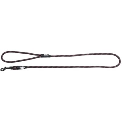 JACK AND VANILLA Robuuste hondenriem met lichtgevende punten en robuuste haak, voor wandelen, uitstapjes, kleur: zwart/zwart, afmetingen 8 mm x 120 cm JACK AND VANILLA Robuuste hondenriem met lichtgevende punten en robuuste haak, voor wandelen, uitstapjes, kleur: zwart/zwart, afmetingen 8 mm x 120 cm