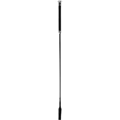Covalliero Kerbl Springzweep met mepper, zwart-zilver Covalliero Kerbl Springzweep met mepper, zwart-zilver