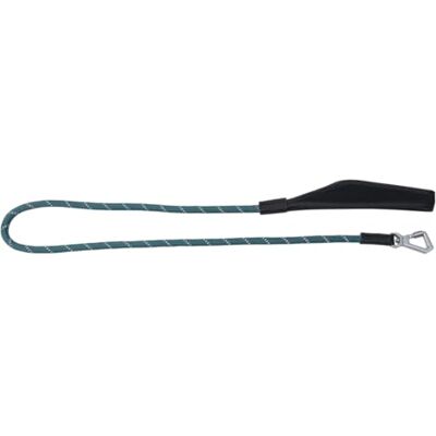 JACK AND VANILLA , Hondenriem, model Expedition, kleur blauw, maat L, 13 mm x 120 cm JACK AND VANILLA , Hondenriem, model Expedition, kleur blauw, maat L, 13 mm x 120 cm