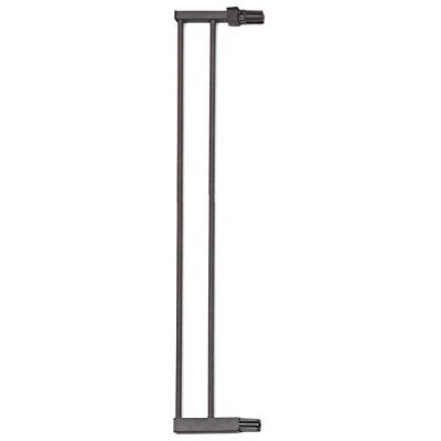 MidWest Homes for Pets 6-inch verlengstuk voor 39-inch hoge stalen poort, grafiet MidWest Homes for Pets 6-inch verlengstuk voor 39-inch hoge stalen poort, grafiet