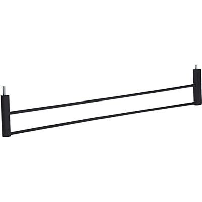 MidWest Homes for Pets Pet Gate Extension; 15,24 cm brede verlenging voor 99,06 cm High Night "Safety Glow" Frame; Grafiet; 2939SG-GL-6 MidWest Homes for Pets Pet Gate Extension; 15,24 cm brede verlenging voor 99,06 cm High Night "Safety Glow" Frame; Grafiet; 2939SG-GL-6