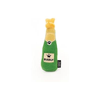 ZippyPaws ZippyClaws Catnip Crusherz Bubbly Catnip gevuld pluche speelgoed voor katten, feestelijk ontwerp met franjes, interactief spelen voor actieve katten ZippyPaws ZippyClaws Catnip Crusherz Bubbly Catnip gevuld pluche speelgoed voor katten, feestelijk ontwerp met franjes, interactief spelen voor actieve katten