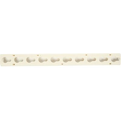 HKM 69761200 hindernisrail, 50 cm, M, wit HKM 69761200 hindernisrail, 50 cm, M, wit