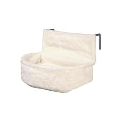Trixie 43140 Knuffelzak Voor Radiator, Pluche, Wit, 45 x 13 x 33 cm Trixie 43140 Knuffelzak Voor Radiator, Pluche, Wit, 45 x 13 x 33 cm