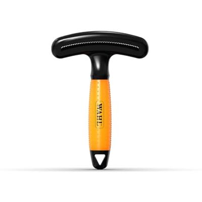 Wahl Double Row Rake Honden- en kattenborstel, 2-in-1 borstel, verzorgingsgereedschap, verwijdert losse haren, geen klitten, gelhandvat, oranje Hondenborstel, kattenborstel, 2-in-1 borstel, vachtverzorgingsgereedschap, verwijdert losse haren, geen klitt Wahl Double Row Rake Honden- en kattenborstel, 2-in-1 borstel, verzorgingsgereedschap, verwijdert losse haren, geen klitten, gelhandvat, oranje Hondenborstel, kattenborstel, 2-in-1 borstel, vachtverzorgingsgereedschap, verwijdert losse haren, geen klitt