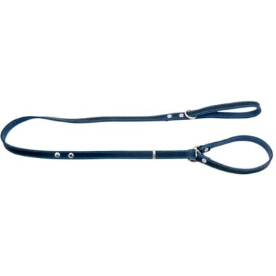 JACK AND VANILLA , Martingale Leren hondenriem, elegant en duurzaam design, lengte 138 cm, breedte 16 mm, kleur blauw, ideaal voor veilige wandelingen, model vet leer JACK AND VANILLA , Martingale Leren hondenriem, elegant en duurzaam design, lengte 138 cm, breedte 16 mm, kleur blauw, ideaal voor veilige wandelingen, model vet leer