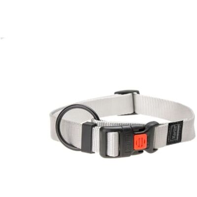 Karlie K Art Sportief Plus halsband, 10 mm, 20-35 cm, lichtgrijs, verstelbaar 150 g Karlie K Art Sportief Plus halsband, 10 mm, 20-35 cm, lichtgrijs, verstelbaar 150 g