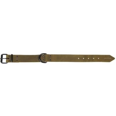 JACK AND VANILLA Grote hondenhalsband Black Label – voor kleine, middelgrote en grote honden – verstelbaar, robuust, effectieve sluiting – kleur groen, afmetingen 50 mm x 65 cm JACK AND VANILLA Grote hondenhalsband Black Label – voor kleine, middelgrote en grote honden – verstelbaar, robuust, effectieve sluiting – kleur groen, afmetingen 50 mm x 65 cm
