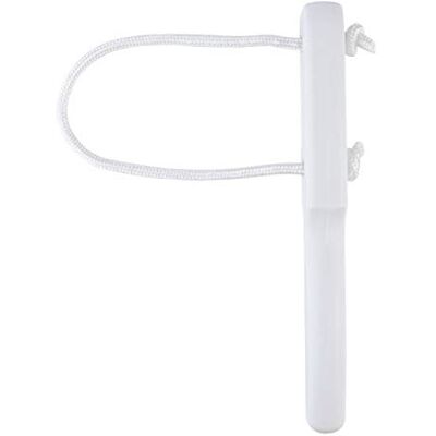 PFIFF 102709 Neusrem met nylon lus, wit PFIFF 102709 Neusrem met nylon lus, wit