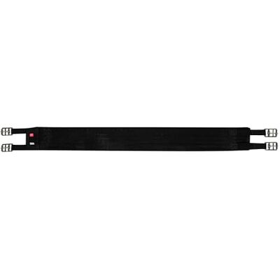 Imperial Riding Lange riem IRHCore met elastiek, textielriem van polypropyleen met rolgespen, zwart, 100 cm Imperial Riding Lange riem IRHCore met elastiek, textielriem van polypropyleen met rolgespen, zwart, 100 cm