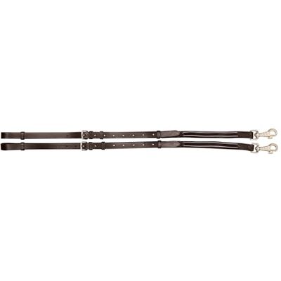 Imperial Riding IRH Core, lederen binder met dubbele elasticiteit, bruin, pony Imperial Riding IRH Core, lederen binder met dubbele elasticiteit, bruin, pony