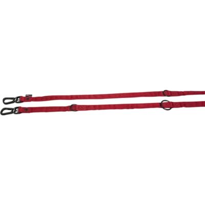 JACK AND VANILLA , Trainingslijn voor honden, model Comfort Tube nylon, kleur rood, maat 20 mm x 200 cm JACK AND VANILLA , Trainingslijn voor honden, model Comfort Tube nylon, kleur rood, maat 20 mm x 200 cm