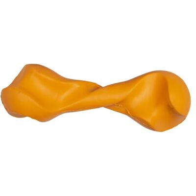 JACK AND VANILLA , Duurzaam rubberen speelgoed voor honden en katten, kleurrijk design, ideaal voor interactief spel, gemakkelijk te reinigen, maat 16,2 cm, kleur: oranje, model Rubber Toys JACK AND VANILLA , Duurzaam rubberen speelgoed voor honden en katten, kleurrijk design, ideaal voor interactief spel, gemakkelijk te reinigen, maat 16,2 cm, kleur: oranje, model Rubber Toys