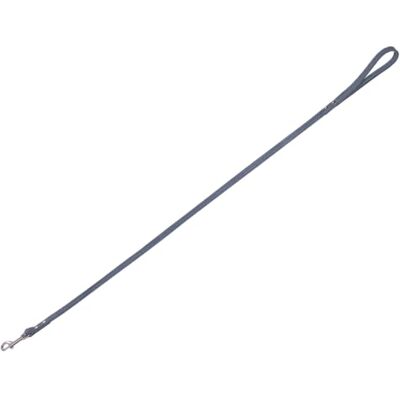 Nobby 80926-74 lijn TABIL grijs L: 100cm, B: 14 mm Nobby 80926-74 lijn TABIL grijs L: 100cm, B: 14 mm