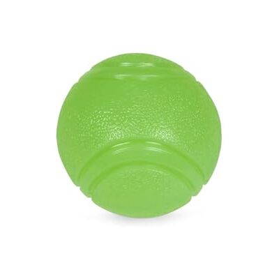 Petface Outdoor Paws Glow In The Dark Ball hond speelgoed, 6,5 cm (Pack van 1) Petface Outdoor Paws Glow In The Dark Ball hond speelgoed, 6,5 cm (Pack van 1)