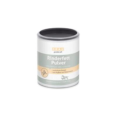 Grau het origineel rundvetpoeder, de snelle energieleverancier met 80% vetgehalte, 1 verpakking (1 x 50 g), aanvullend diervoeder voor honden & katten Grau het origineel rundvetpoeder, de snelle energieleverancier met 80% vetgehalte, 1 verpakking (1 x 50 g), aanvullend diervoeder voor honden & katten