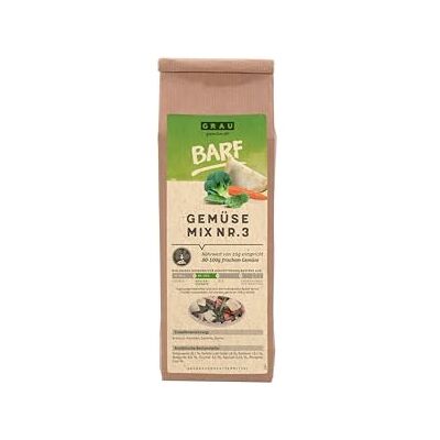 Grau het origineel Gedroogde groenten voor BARFen voor honden ''Groentenmix nr. 3'', 1 st. (1 x 150 g) Grau het origineel Gedroogde groenten voor BARFen voor honden ''Groentenmix nr. 3'', 1 st. (1 x 150 g)