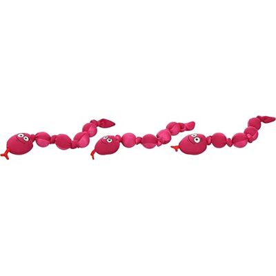 Flamingo SPEELGOED SNALA SLANG ROZE M 65x10,5x7CM Flamingo SPEELGOED SNALA SLANG ROZE M 65x10,5x7CM