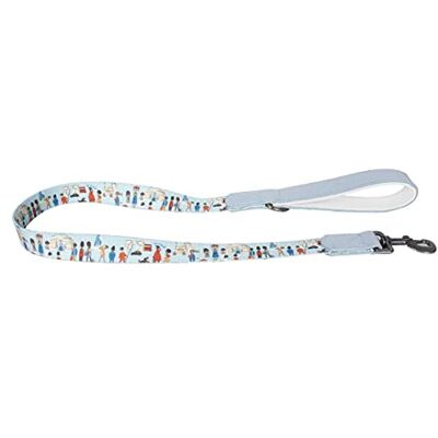 Cath Kidston London People Geprint hondenriem - Pet Lead Cath Kidston London People Geprint hondenriem - Pet Lead
