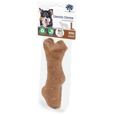 BLUE TREE Cheesies Cheew Natuur L 80 g BLUE TREE Cheesies Cheew Natuur L 80 g