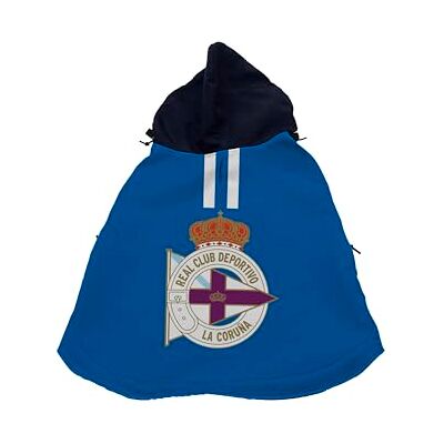 CYPBRANDS CyP Brands Sportieve regenjas voor honden, waterdicht, jas, kleding voor huisdieren, maat M, blauw, officieel product CYPBRANDS CyP Brands Sportieve regenjas voor honden, waterdicht, jas, kleding voor huisdieren, maat M, blauw, officieel product