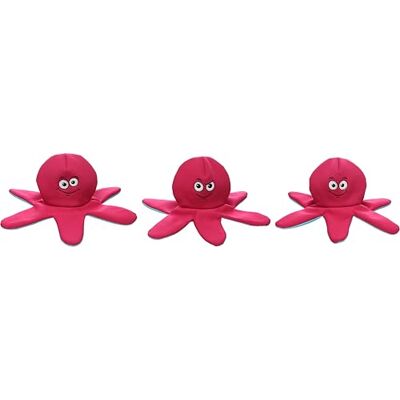 Flamingo SPEELGOED FRONNE OCTOPUS ROZE 40x40x16CM Flamingo SPEELGOED FRONNE OCTOPUS ROZE 40x40x16CM