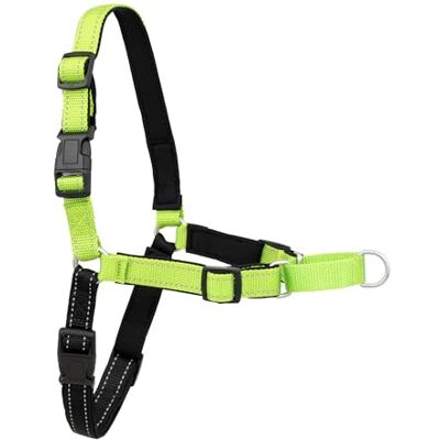 PetSafe Deluxe Easy Walk Hondentuigje voor nylon, appel/zwart, S PetSafe Deluxe Easy Walk Hondentuigje voor nylon, appel/zwart, S