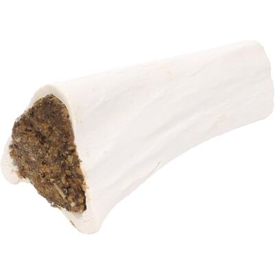 Flamingo NATURE SNACK CALCIUMBEEN MET PENS 7,5CM Flamingo NATURE SNACK CALCIUMBEEN MET PENS 7,5CM