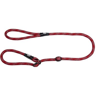 JACK AND VANILLA Luminous Dots Wurgriem voor honden, riem met lichtgevende punten, hoge zichtbaarheid voor wandelen, uitstapjes, kleur: rood, afmetingen 12 mm x 140 cm JACK AND VANILLA Luminous Dots Wurgriem voor honden, riem met lichtgevende punten, hoge zichtbaarheid voor wandelen, uitstapjes, kleur: rood, afmetingen 12 mm x 140 cm
