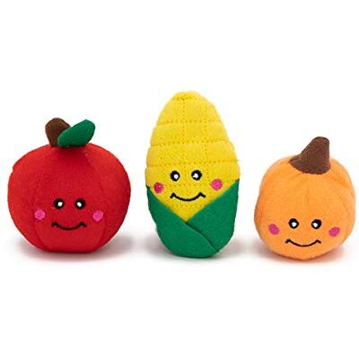 ZippyPaws Hondenspeeltje - Miniz Harvest - Pluche Piepfiguren ZippyPaws Hondenspeeltje - Miniz Harvest - Pluche Piepfiguren