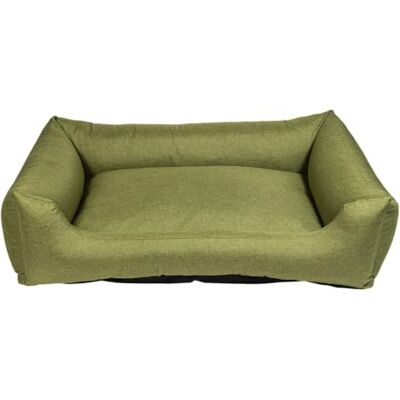JACK AND VANILLA Waterdichte hondenbank waterdicht, duurzaam en comfortabel voor kleine tot grote honden gemakkelijk te wassen kleur groen XL, 120 x 82 x 27 cm JACK AND VANILLA Waterdichte hondenbank waterdicht, duurzaam en comfortabel voor kleine tot grote honden gemakkelijk te wassen kleur groen XL, 120 x 82 x 27 cm