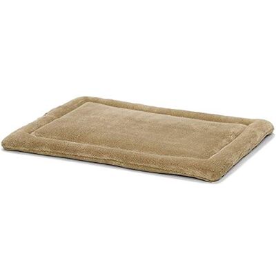 MidWest Homes for Pets Deluxe Micro Terry honden/kattenbed, 45,72 cm (18-inch) lang; 40618-TP; Taupe MidWest Homes for Pets Deluxe Micro Terry honden/kattenbed, 45,72 cm (18-inch) lang; 40618-TP; Taupe