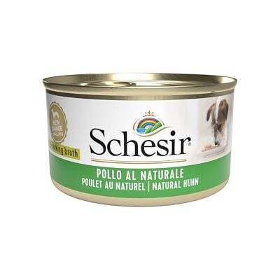 Schesir Hond Kip Natuurlijk - Hondenvoer Schesir Hond Kip Natuurlijk - Hondenvoer
