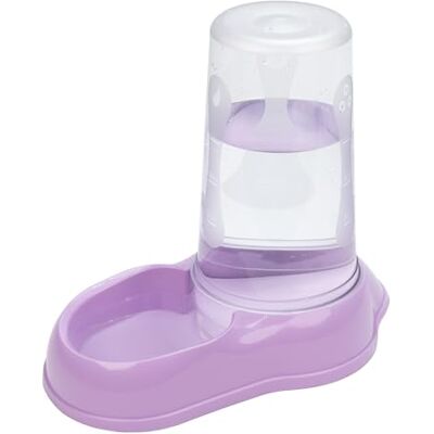 Ferplast Kroketten- of waterdispenser voor grote honden Huisdierdispenser 3 liter Voerbak voor droogvoer en water, Antislipbodem, 23 x 41 x h 37,5 cm Lila Ferplast Kroketten- of waterdispenser voor grote honden Huisdierdispenser 3 liter Voerbak voor droogvoer en water, Antislipbodem, 23 x 41 x h 37,5 cm Lila