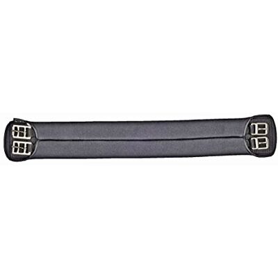 HKM 4000315621583 Softopreen zadelband -Easy-9100 zwart45 HKM 4000315621583 Softopreen zadelband -Easy-9100 zwart45